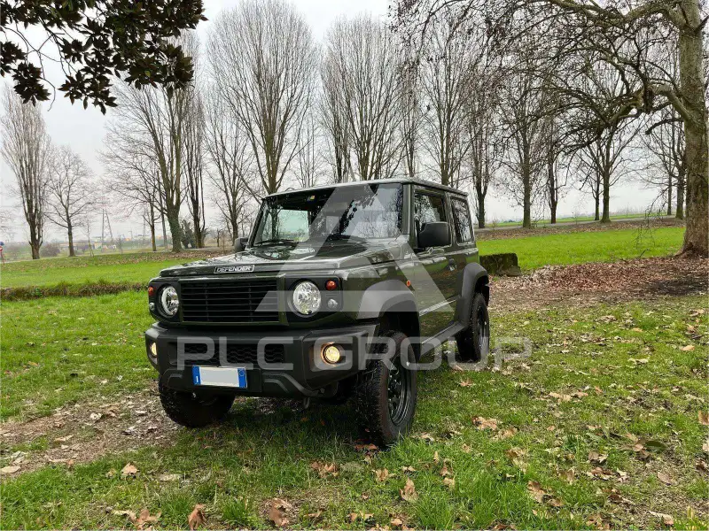 2021 Suzuki Jimny