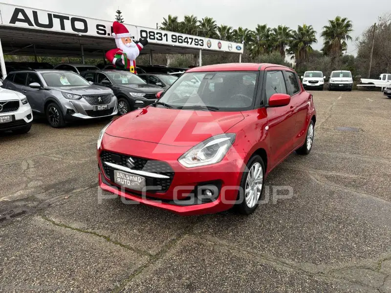 2021 Suzuki SWIFT