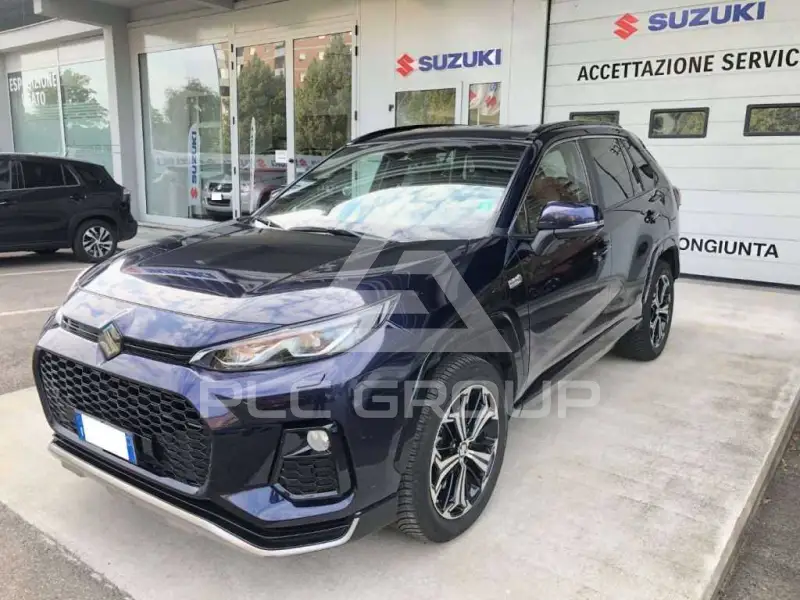 2021 Suzuki Across