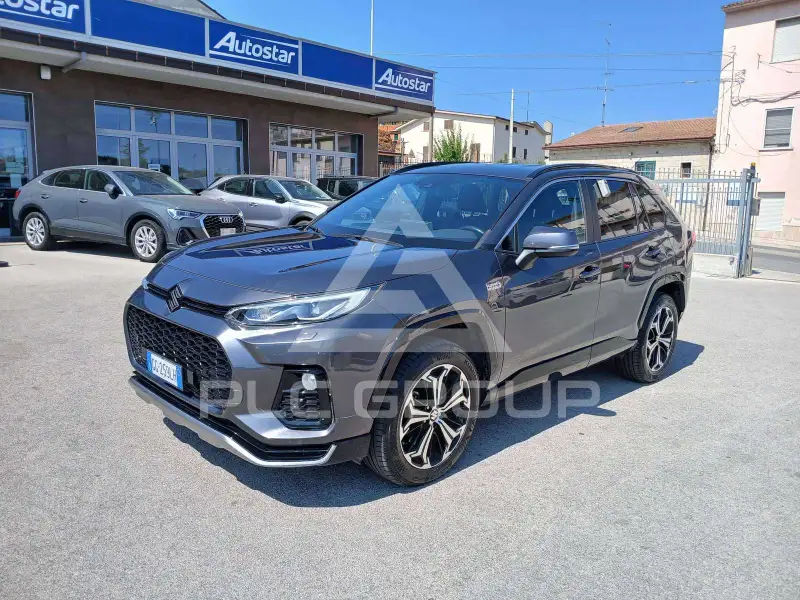 2021 Suzuki Across