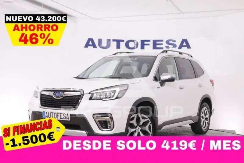 2021 Subaru Forester