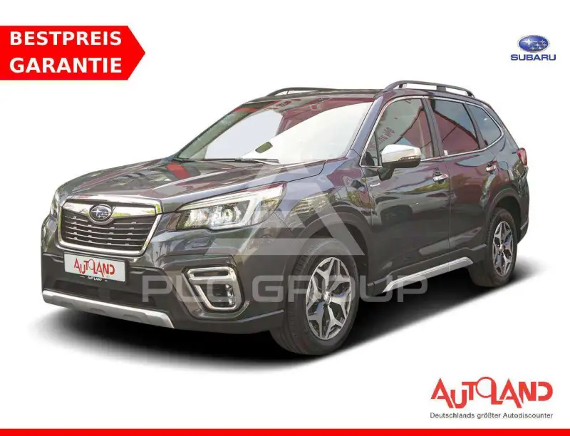2021 Subaru Forester