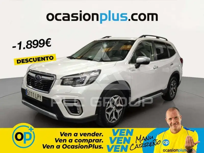 2021 Subaru Forester