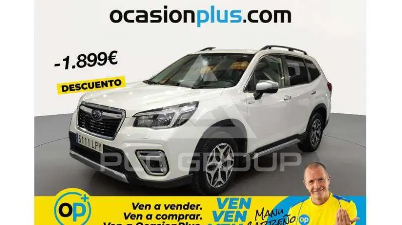2021 Subaru Forester
