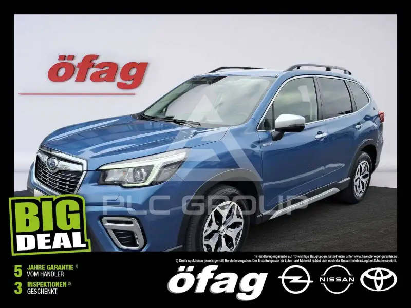 2021 Subaru Forester