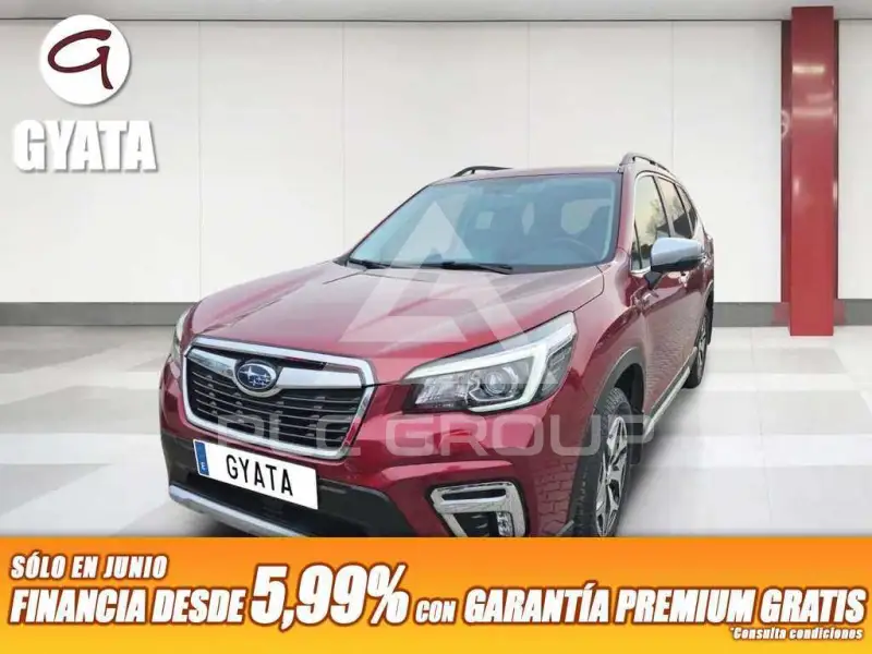 2021 Subaru Forester