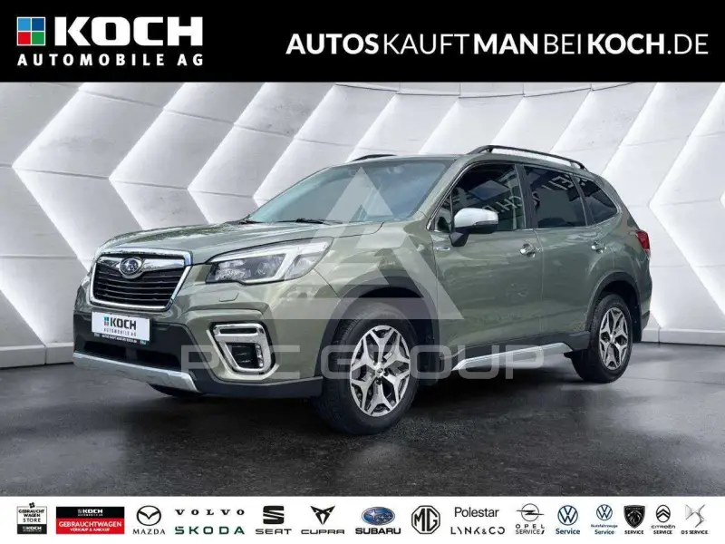 2021 Subaru Forester