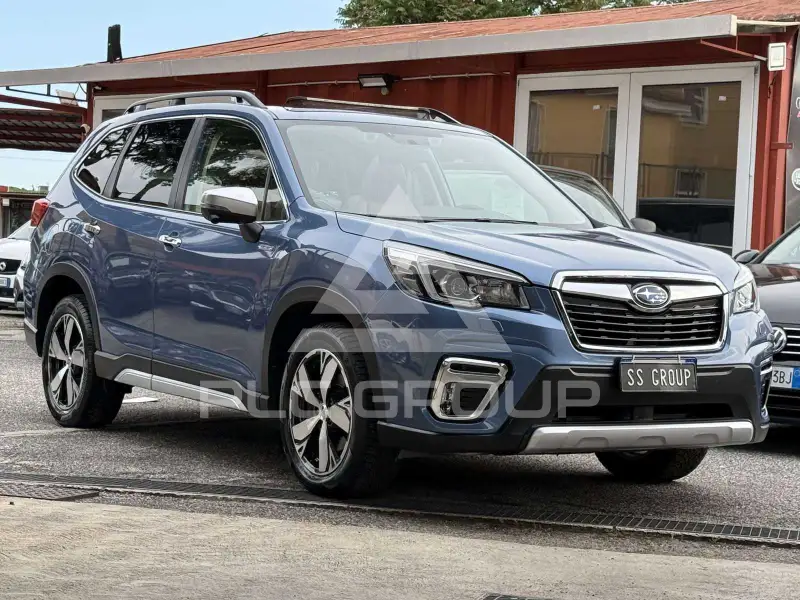 2021 Subaru Forester