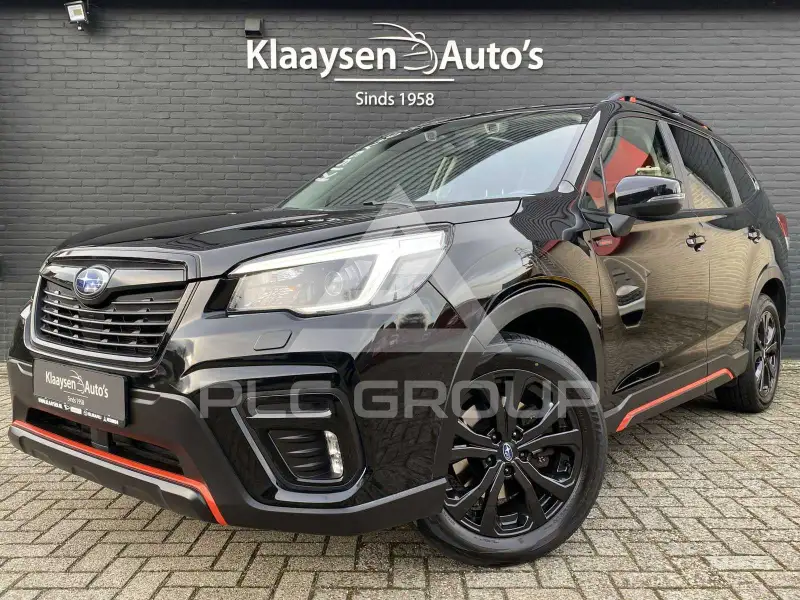 2021 Subaru Forester