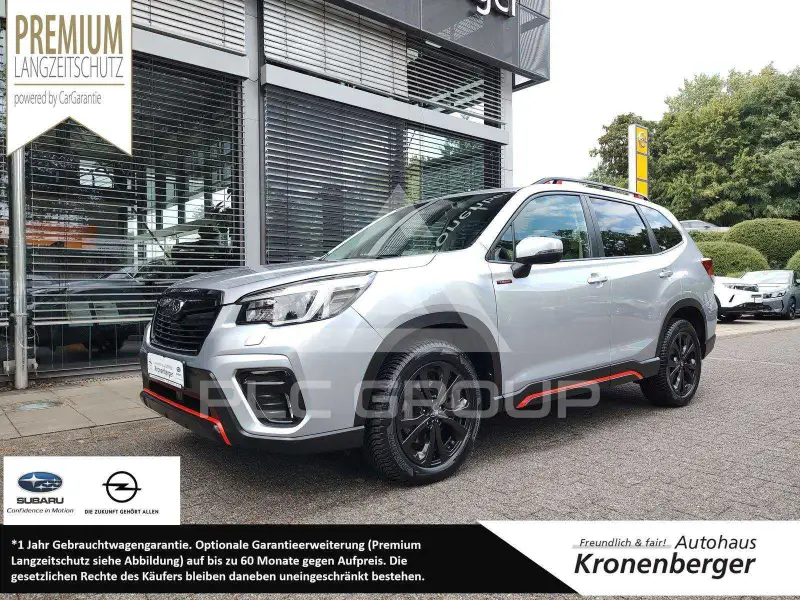 2021 Subaru Forester