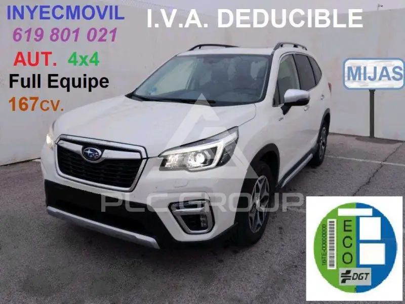 2021 Subaru Forester