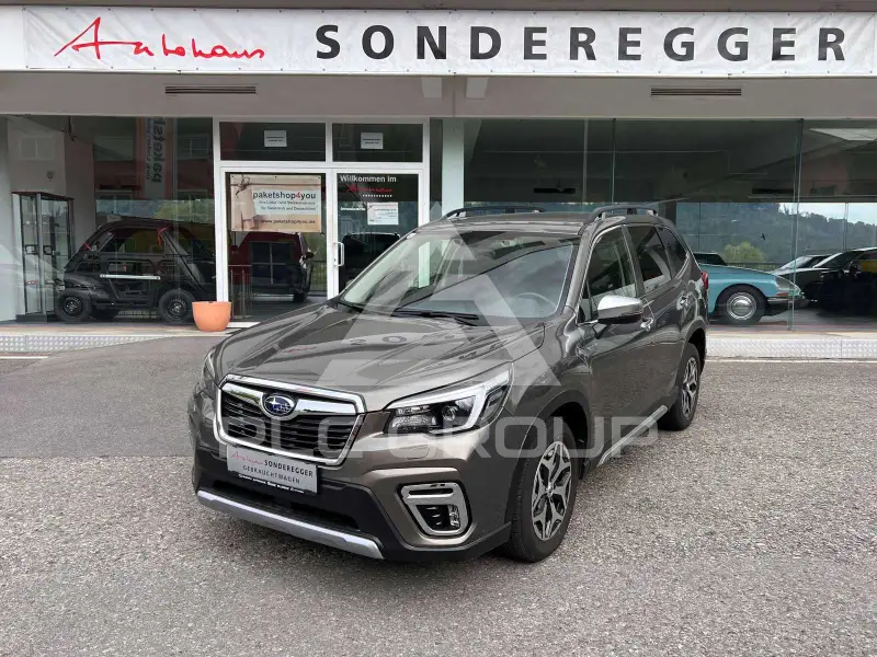 2021 Subaru Forester