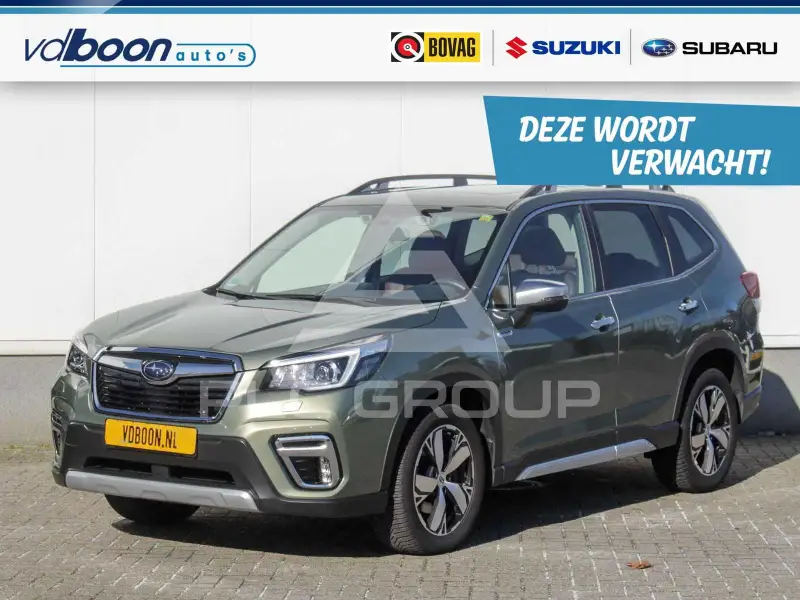 2021 Subaru Forester