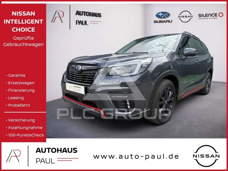 2021 Subaru Forester