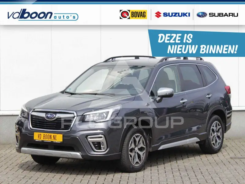 2021 Subaru Forester