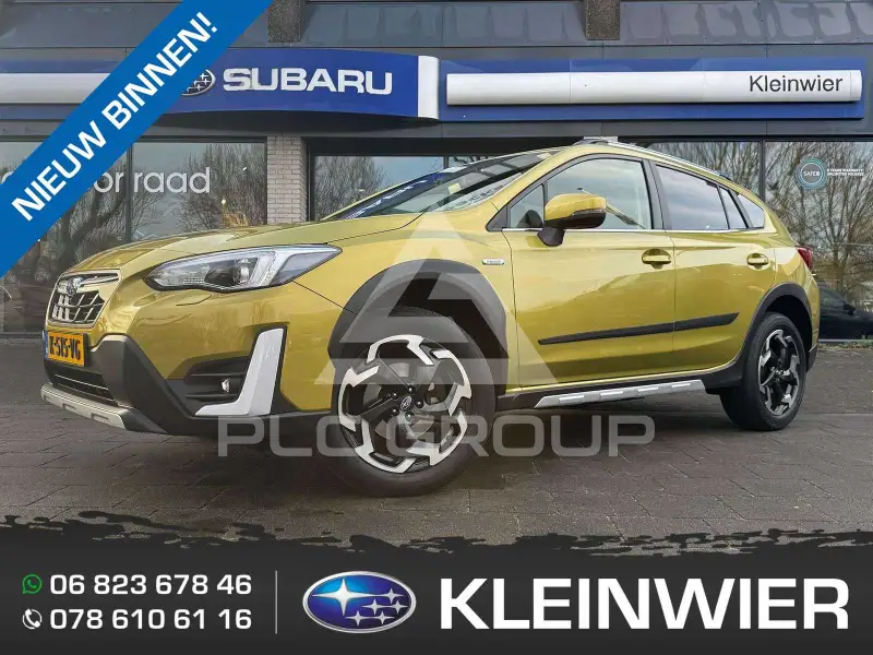 2021 Subaru XV