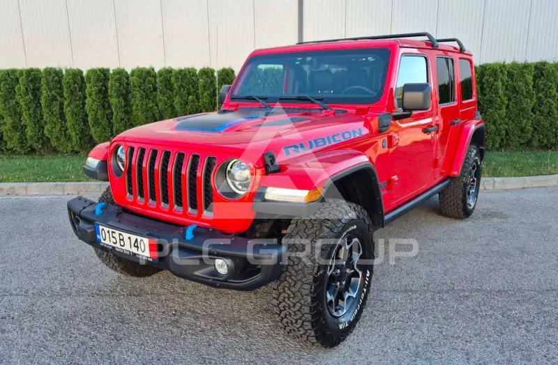 2021 Jeep WRANGLER