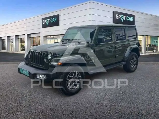 2021 Jeep WRANGLER