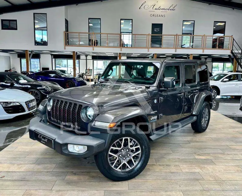 2021 Jeep WRANGLER