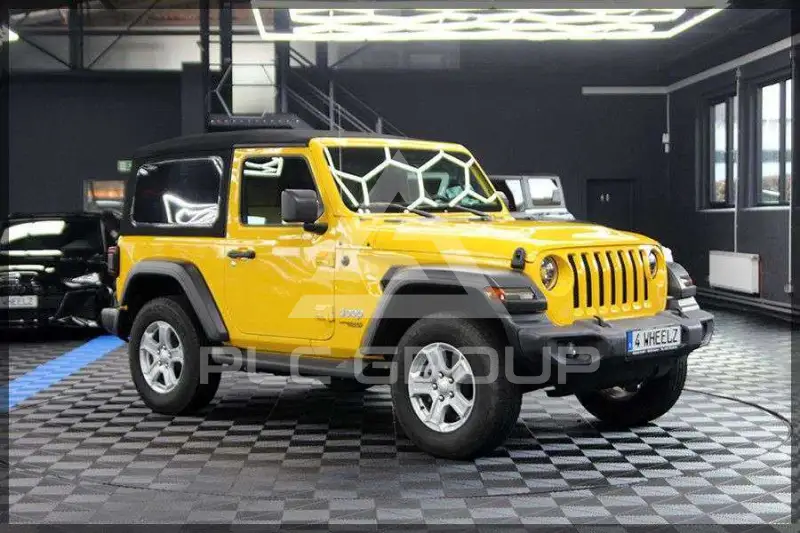2021 Jeep WRANGLER