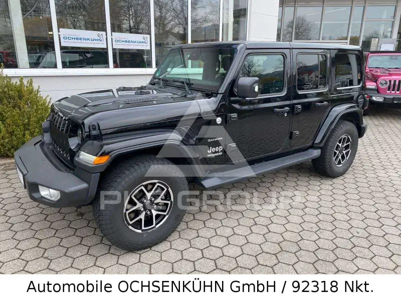 2021 Jeep WRANGLER