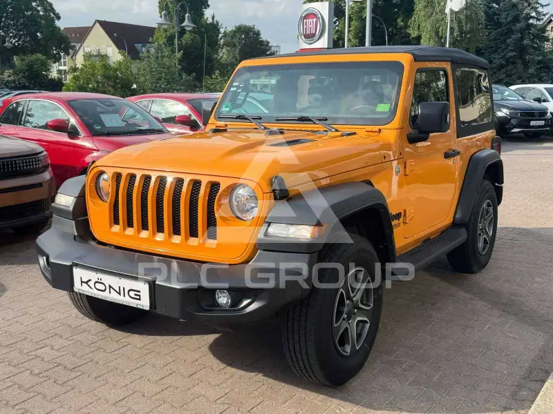 2021 Jeep WRANGLER