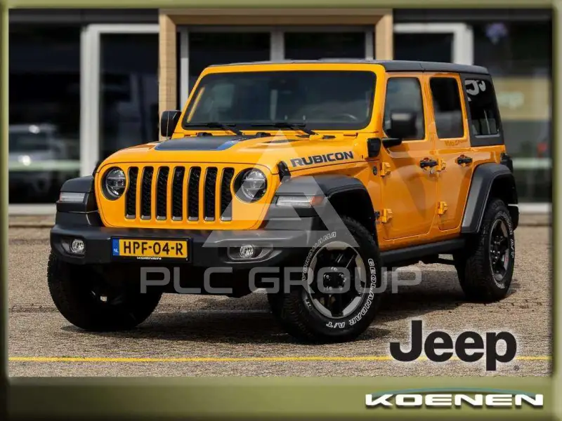 2021 Jeep WRANGLER