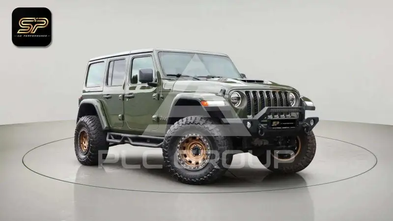 2021 Jeep WRANGLER