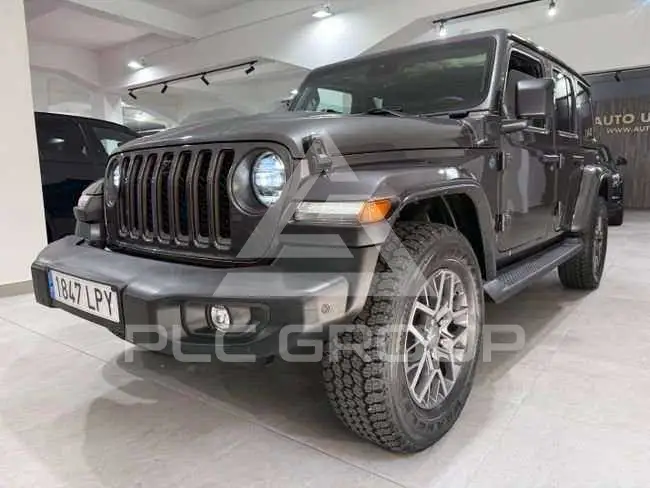 2021 Jeep WRANGLER