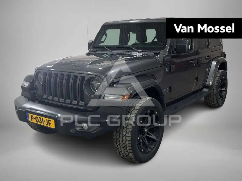 2021 Jeep WRANGLER