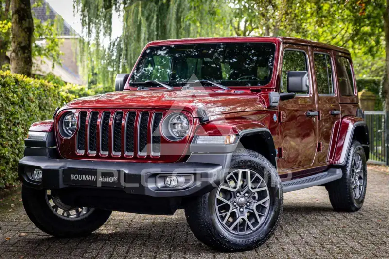 2021 Jeep WRANGLER