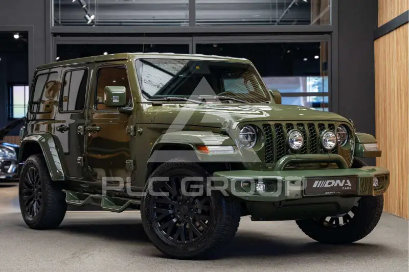2021 Jeep WRANGLER