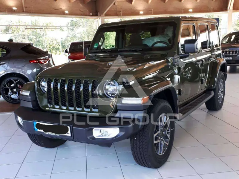 2021 Jeep WRANGLER