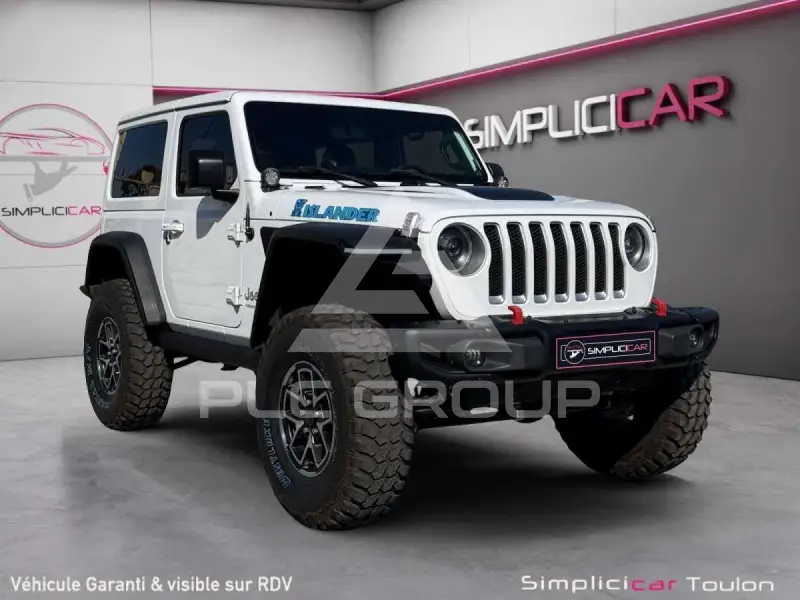 2021 Jeep WRANGLER
