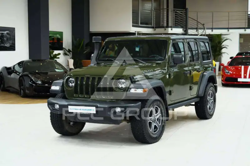 2021 Jeep WRANGLER