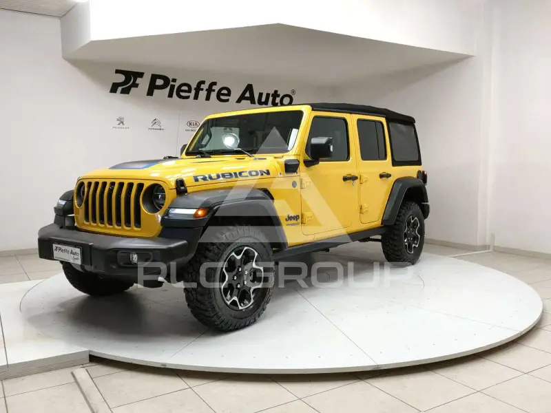 2021 Jeep WRANGLER