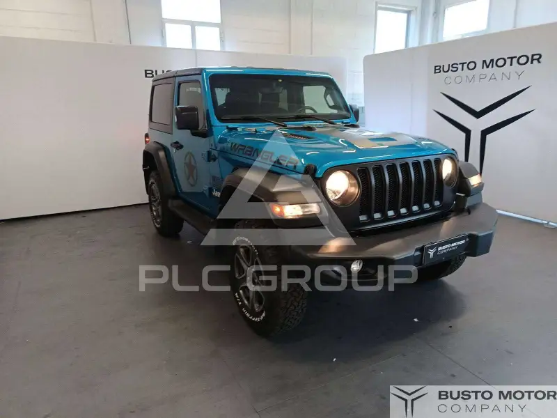 2021 Jeep WRANGLER