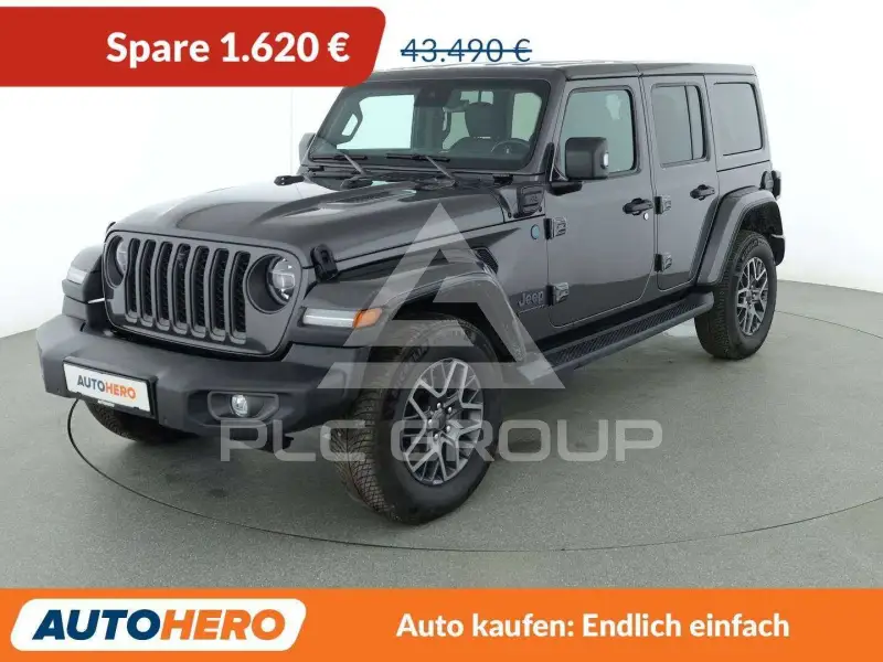 2021 Jeep WRANGLER