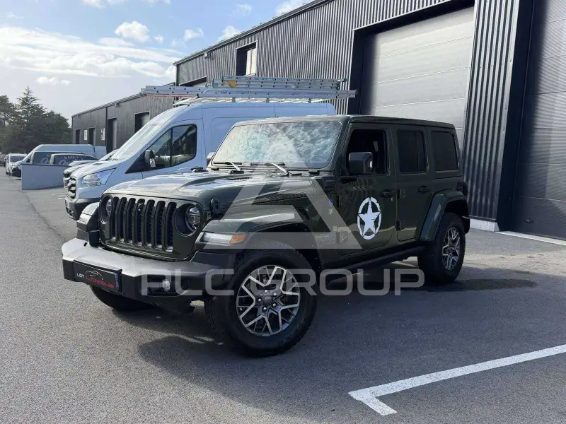 2021 Jeep WRANGLER
