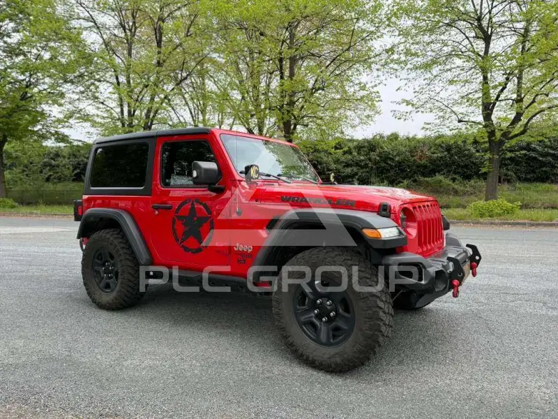 2021 Jeep WRANGLER