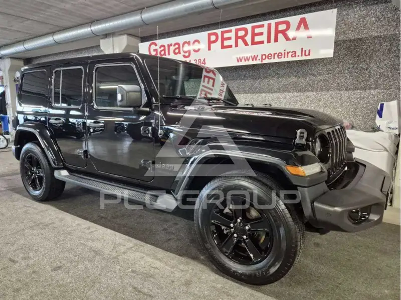 2021 Jeep WRANGLER