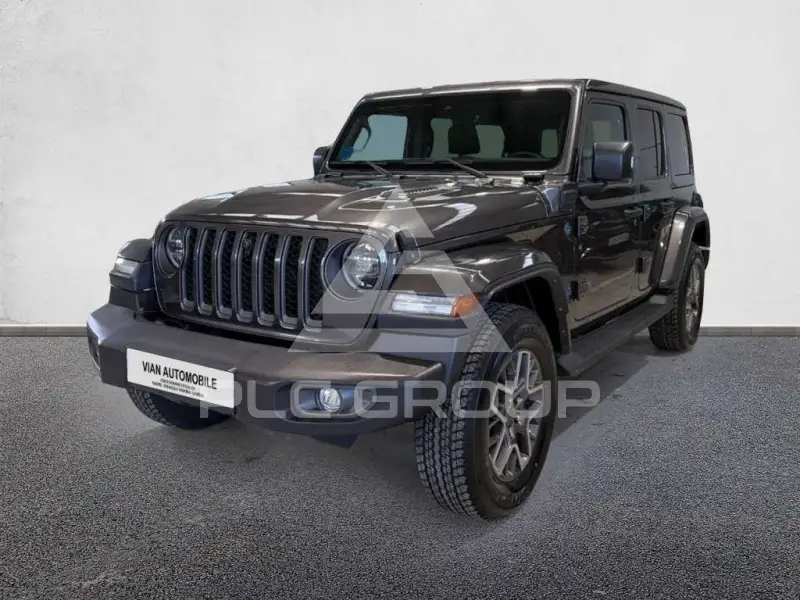 2021 Jeep WRANGLER