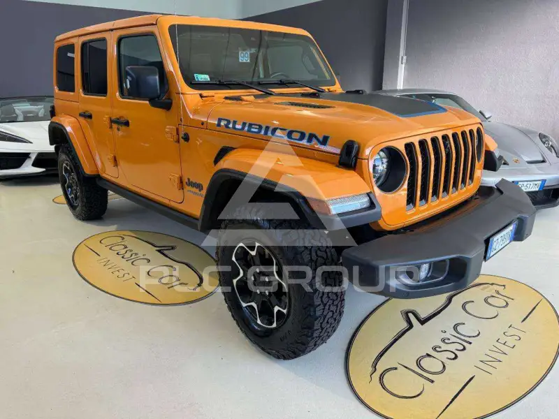 2021 Jeep WRANGLER