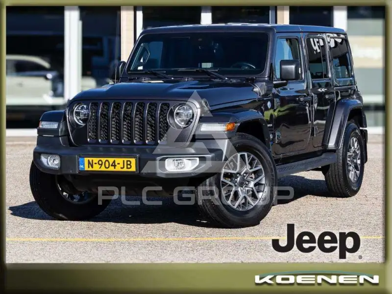 2021 Jeep WRANGLER