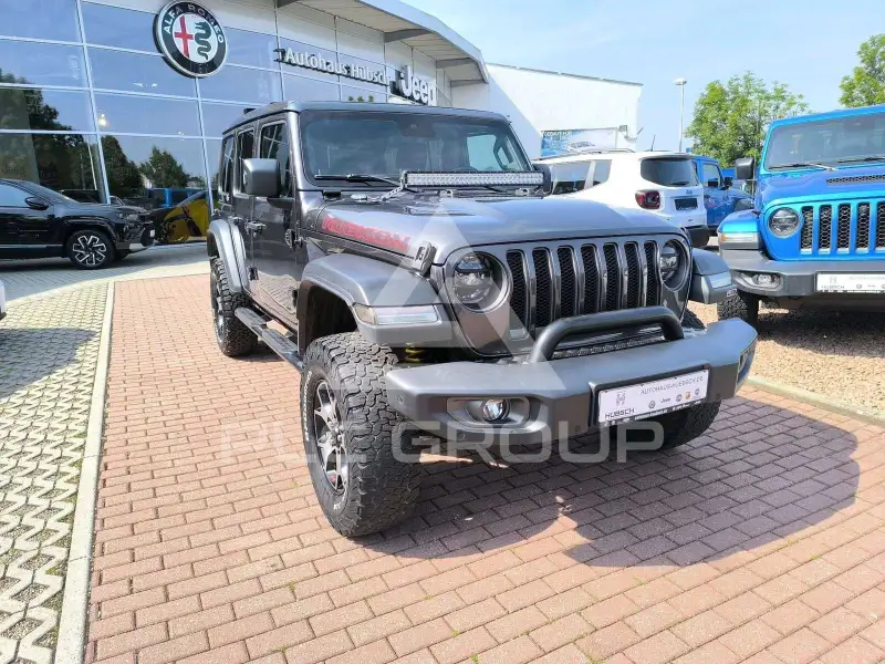 2021 Jeep WRANGLER