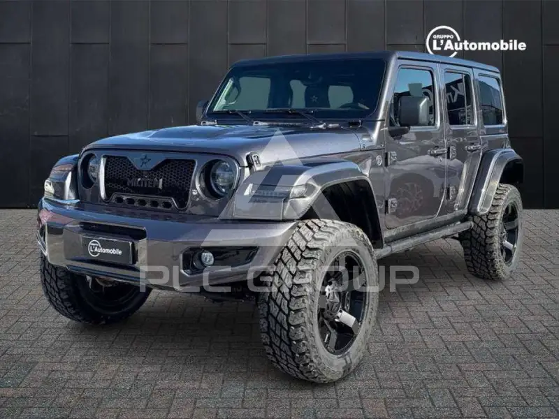 2021 Jeep WRANGLER