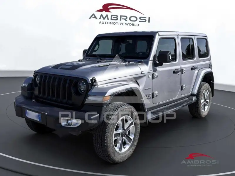 2021 Jeep WRANGLER