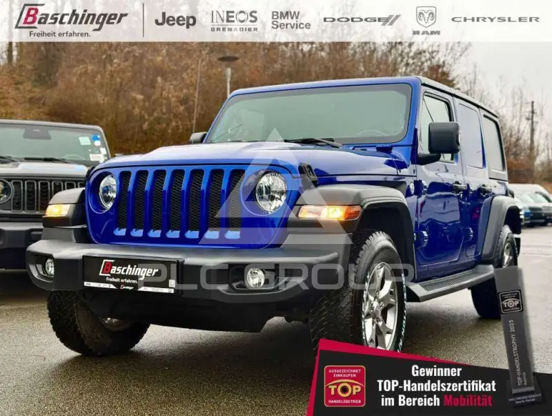 2021 Jeep WRANGLER