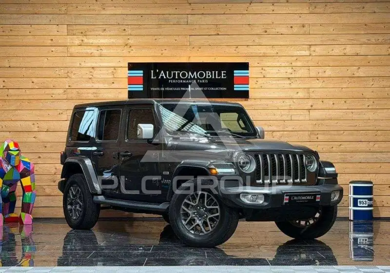 2021 Jeep WRANGLER