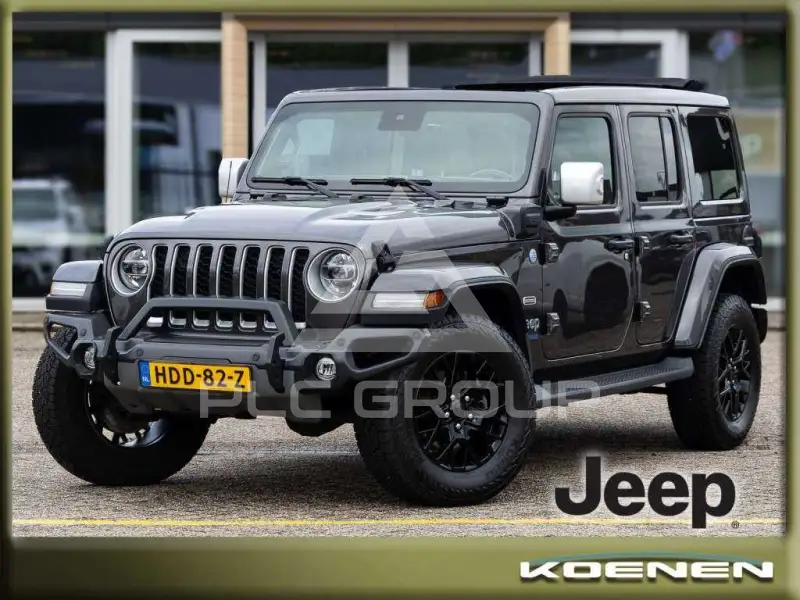 2021 Jeep WRANGLER